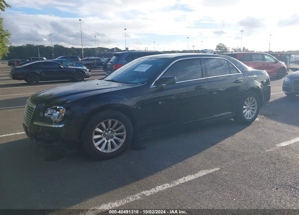 2012 CHRYSLER 300 VIN: 2C3CCAAG6CH290562