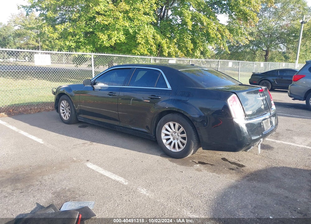 2012 CHRYSLER 300 VIN: 2C3CCAAG6CH290562