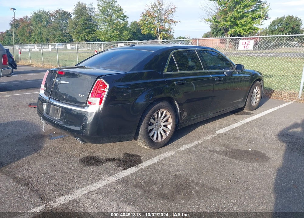 2012 CHRYSLER 300 VIN: 2C3CCAAG6CH290562