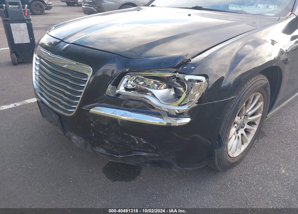2012 CHRYSLER 300 VIN: 2C3CCAAG6CH290562