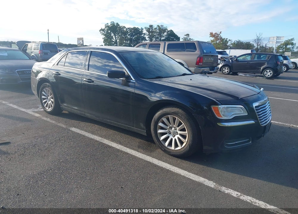 2012 CHRYSLER 300 VIN: 2C3CCAAG6CH290562