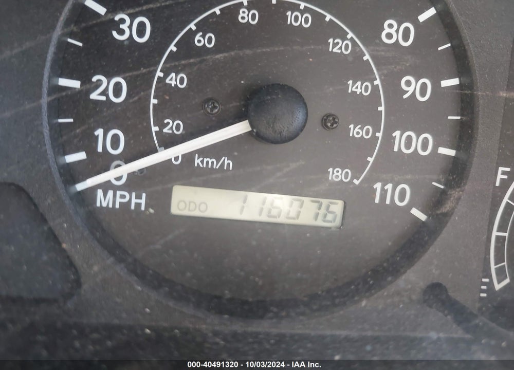2001 TOYOTA COROLLA LE VIN: 2T1BR12E71C464391