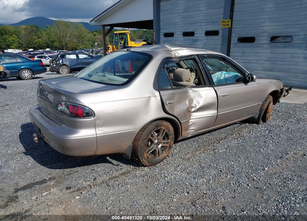 2001 TOYOTA COROLLA LE VIN: 2T1BR12E71C464391