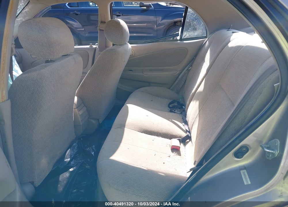 2001 TOYOTA COROLLA LE VIN: 2T1BR12E71C464391
