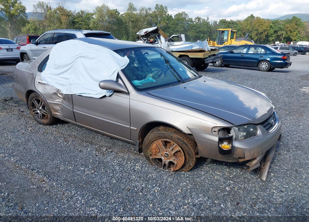 2001 TOYOTA COROLLA LE VIN: 2T1BR12E71C464391