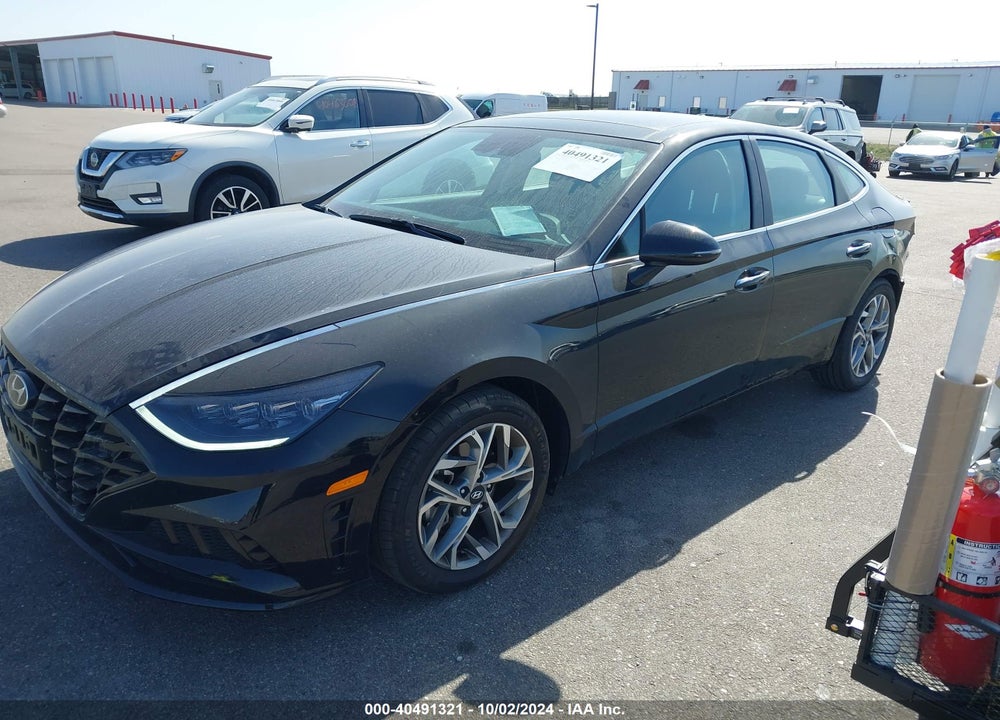 2023 HYUNDAI SONATA SEL VIN: KMHL14JA3PA326822