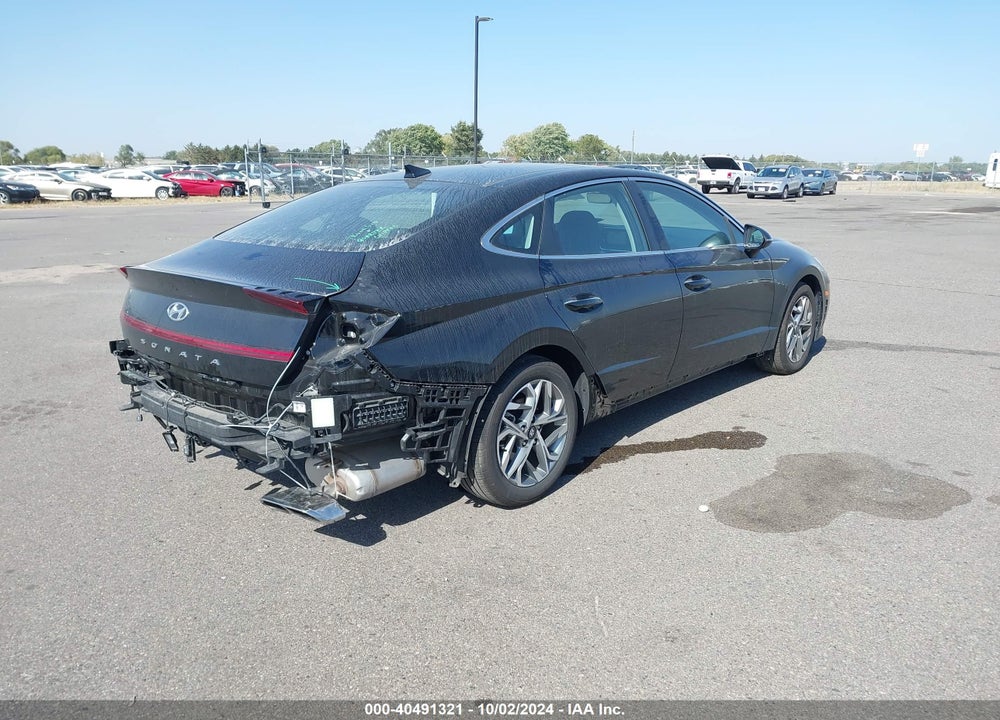 2023 HYUNDAI SONATA SEL VIN: KMHL14JA3PA326822