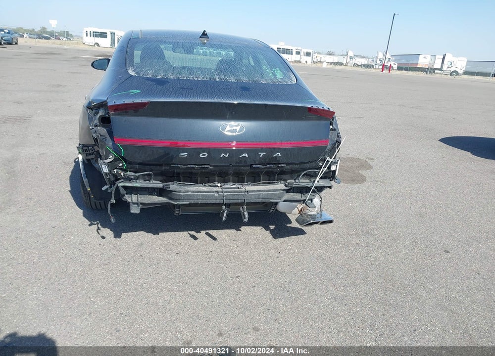 2023 HYUNDAI SONATA SEL VIN: KMHL14JA3PA326822