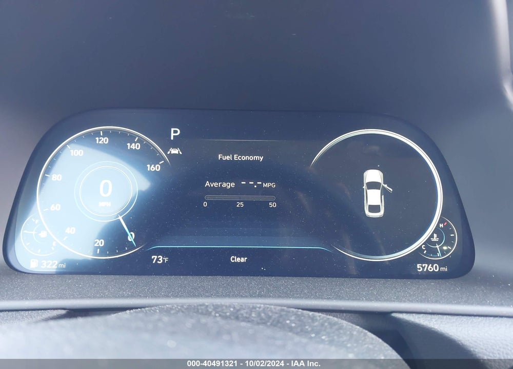 2023 HYUNDAI SONATA SEL VIN: KMHL14JA3PA326822