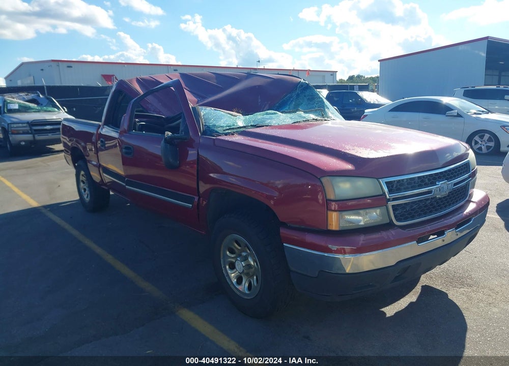 2007 CHEVROLET SILVERADO 1500 CLASSIC LS VIN: 2GCEC13V371166957