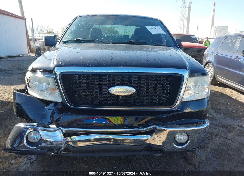 2006 FORD F-150 FX4/LARIAT/XLT VIN: 1FTPW14V26KC68215