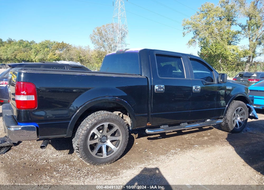 2006 FORD F-150 FX4/LARIAT/XLT VIN: 1FTPW14V26KC68215