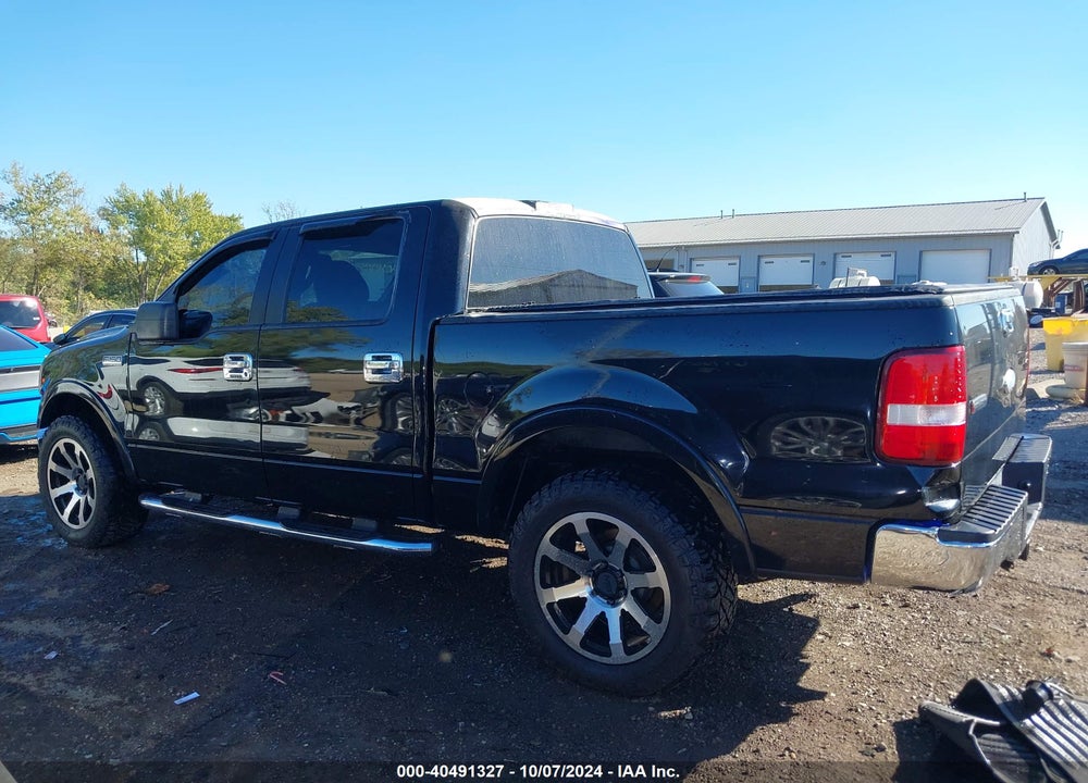 2006 FORD F-150 FX4/LARIAT/XLT VIN: 1FTPW14V26KC68215