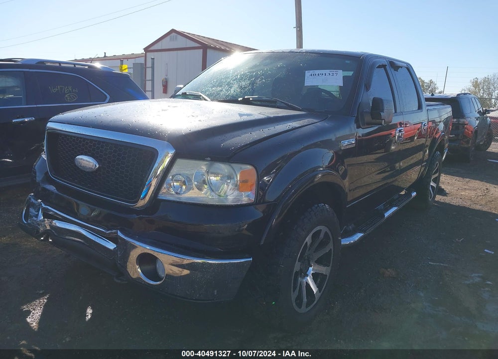 2006 FORD F-150 FX4/LARIAT/XLT VIN: 1FTPW14V26KC68215