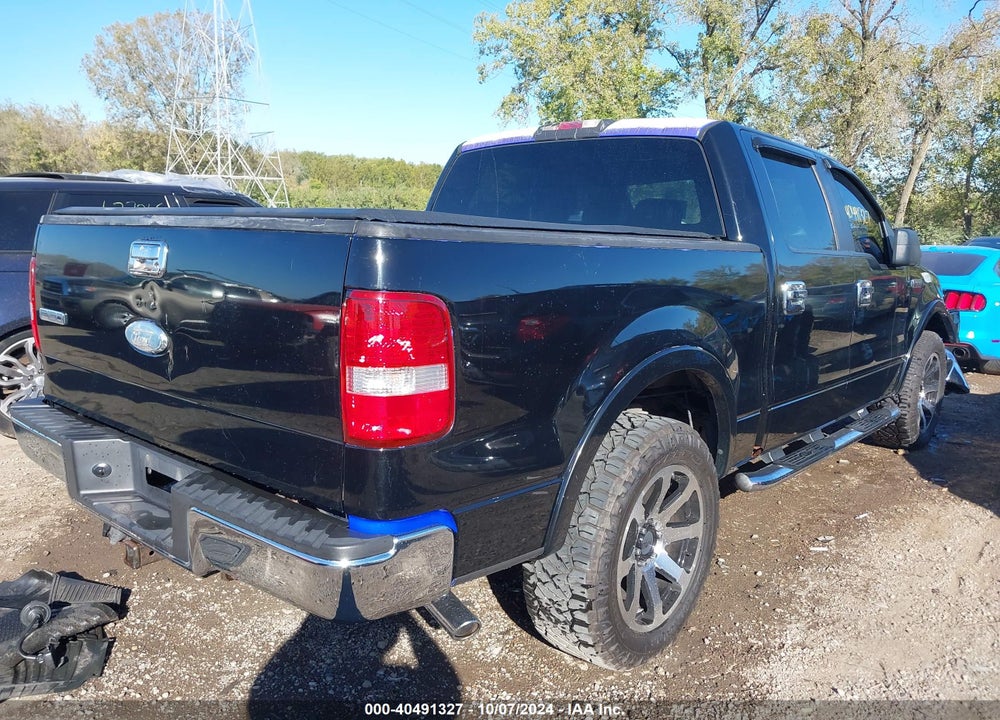 2006 FORD F-150 FX4/LARIAT/XLT VIN: 1FTPW14V26KC68215