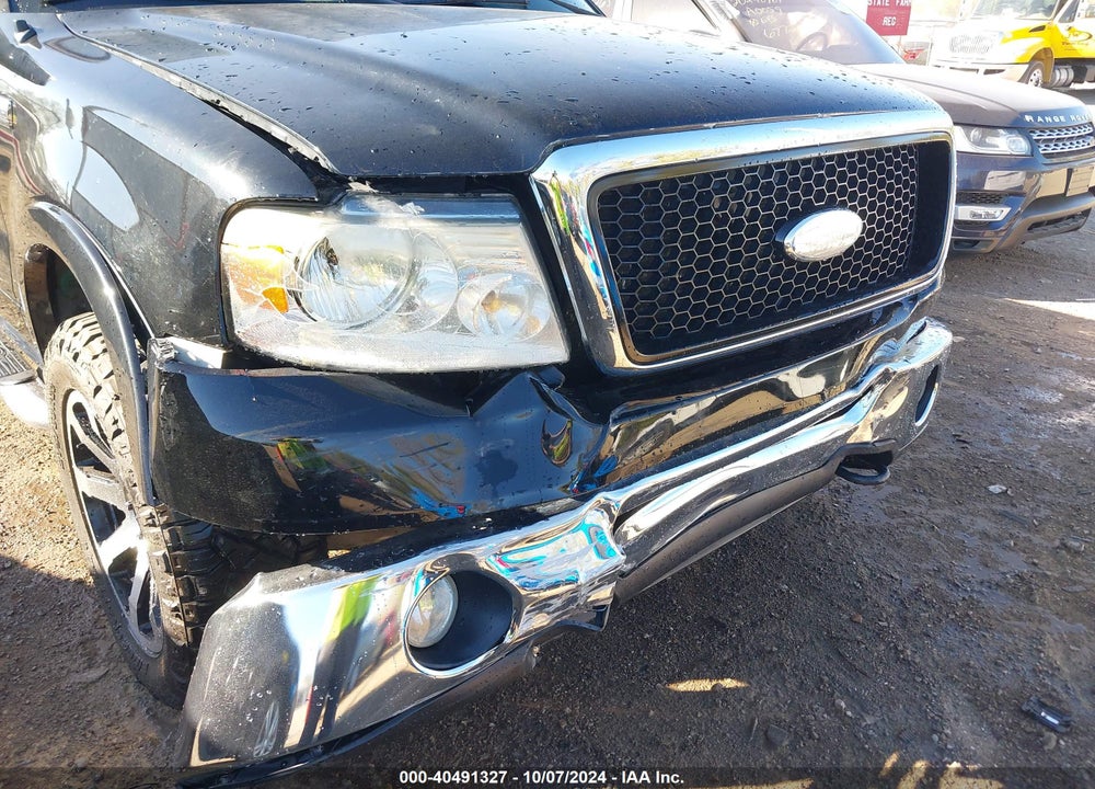 2006 FORD F-150 FX4/LARIAT/XLT VIN: 1FTPW14V26KC68215