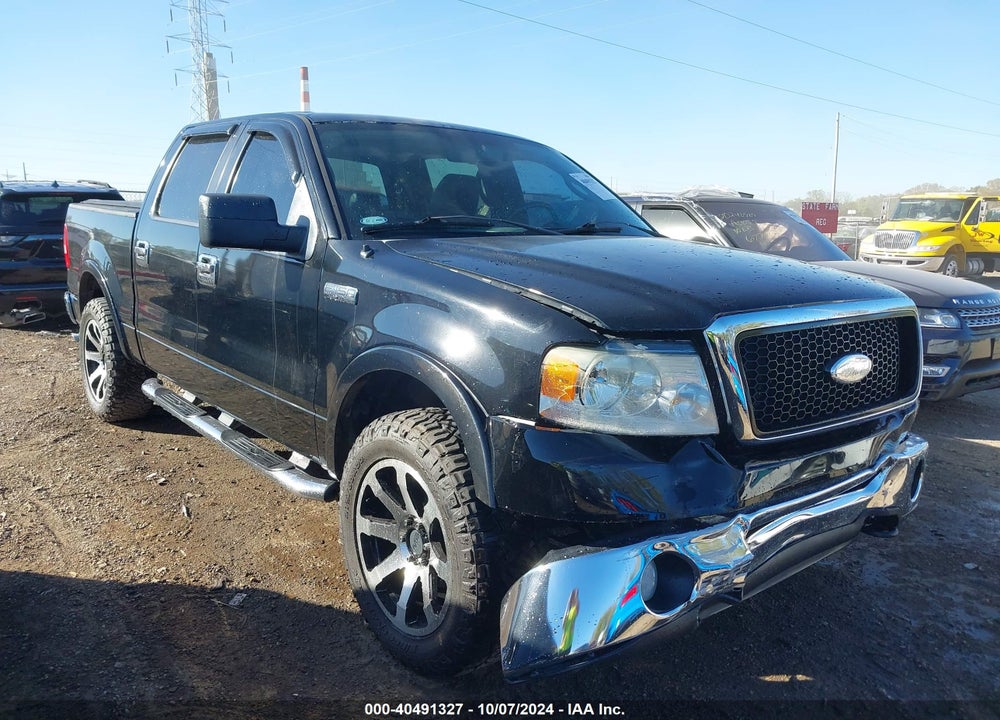 2006 FORD F-150 FX4/LARIAT/XLT VIN: 1FTPW14V26KC68215