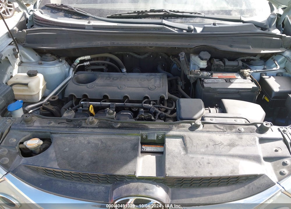 2011 HYUNDAI TUCSON LIMITED VIN: KM8JU3AC0BU222578