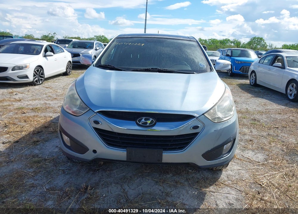 2011 HYUNDAI TUCSON LIMITED VIN: KM8JU3AC0BU222578