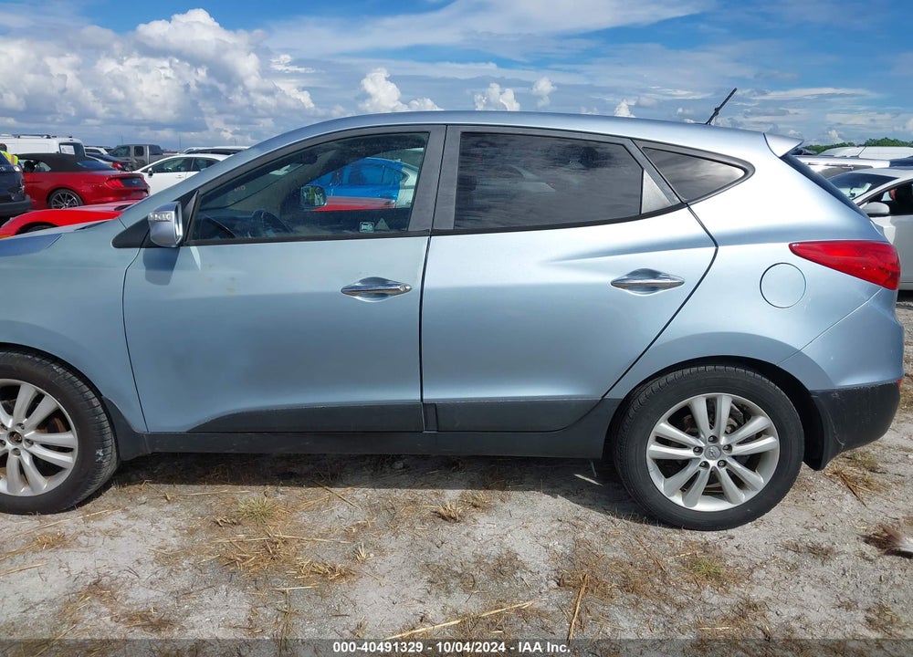 2011 HYUNDAI TUCSON LIMITED VIN: KM8JU3AC0BU222578