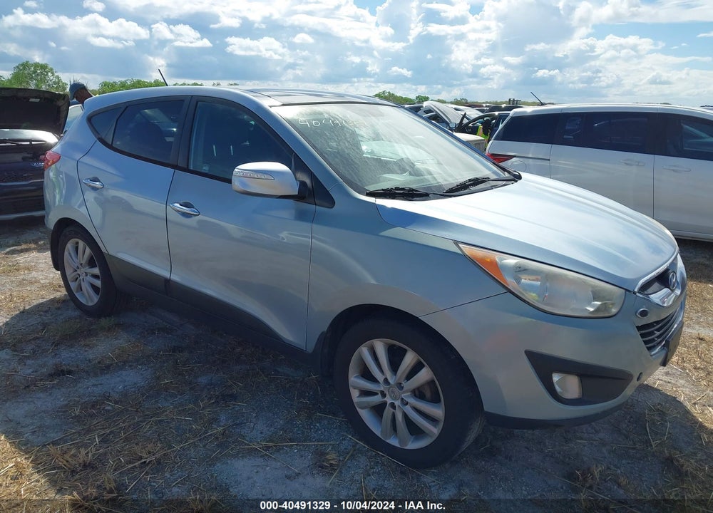 2011 HYUNDAI TUCSON LIMITED VIN: KM8JU3AC0BU222578