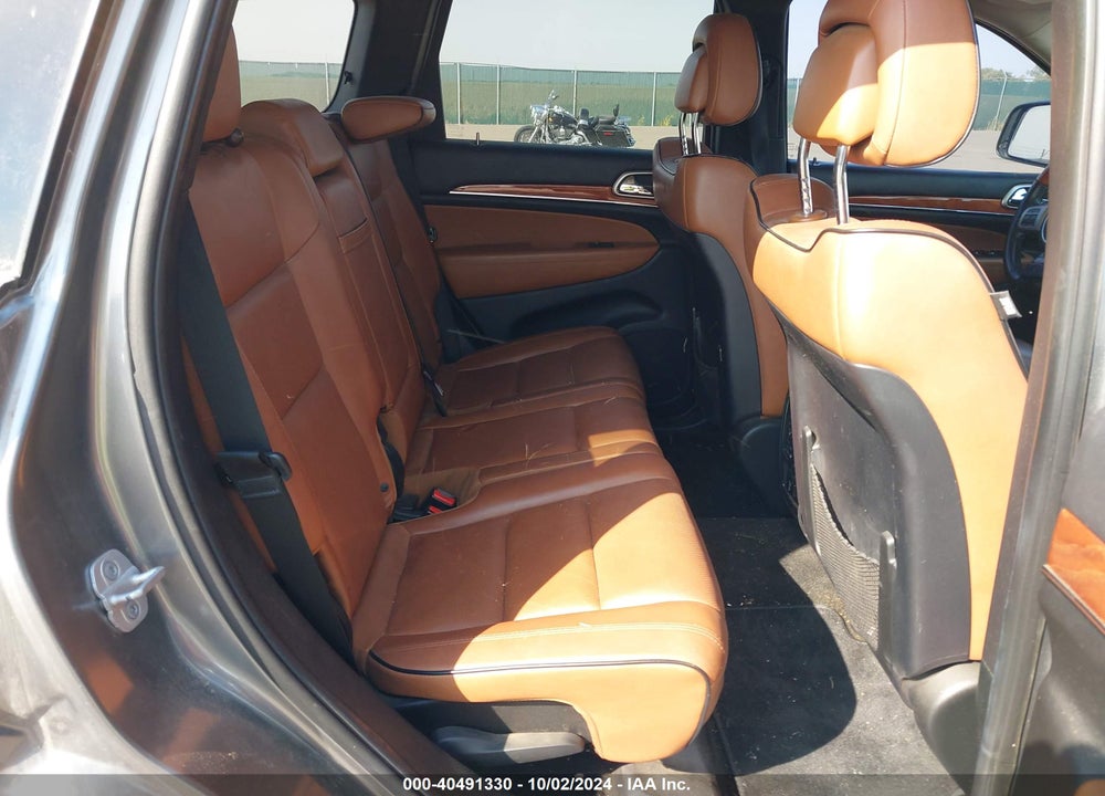 2012 JEEP GRAND CHEROKEE OVERLAND VIN: 1C4RJFCG5CC325326