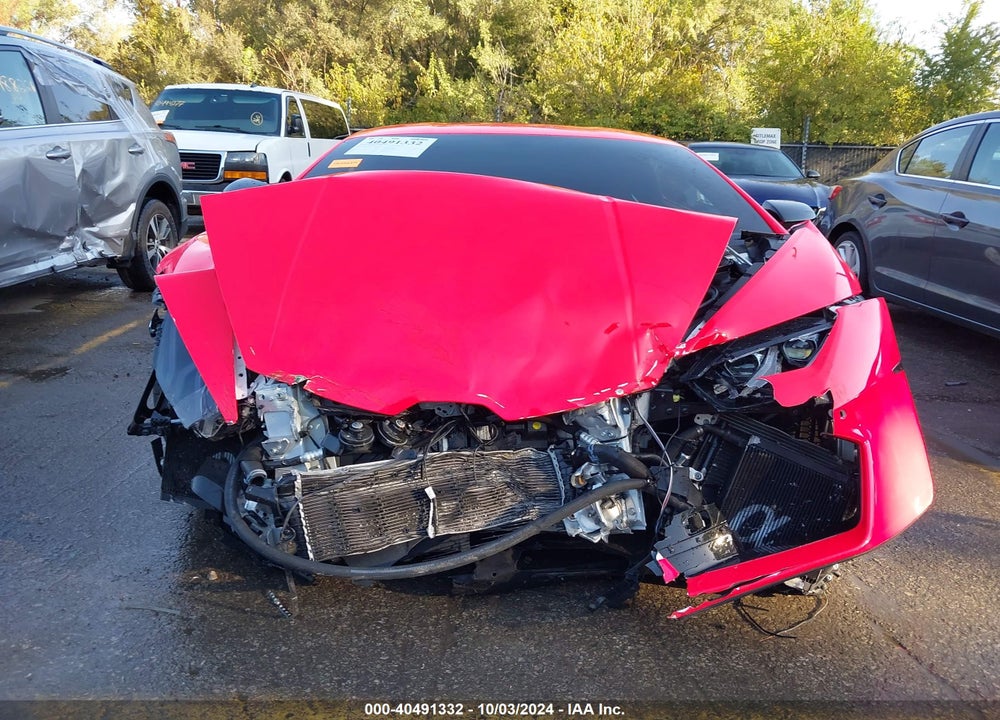 2017 LAMBORGHINI HURACAN VIN: ZHWUC2ZF9HLA07464