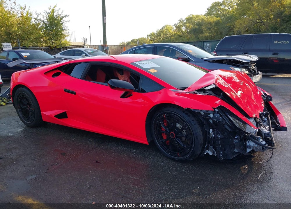 2017 LAMBORGHINI HURACAN VIN: ZHWUC2ZF9HLA07464