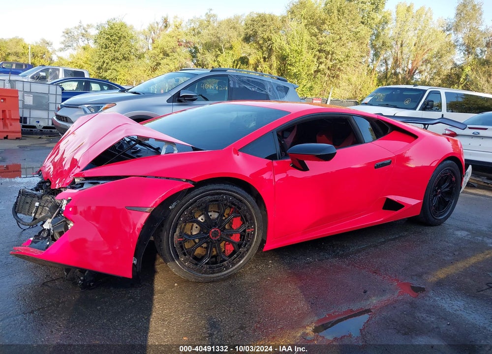 2017 LAMBORGHINI HURACAN VIN: ZHWUC2ZF9HLA07464
