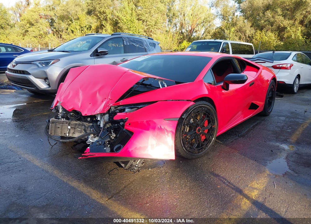 2017 LAMBORGHINI HURACAN VIN: ZHWUC2ZF9HLA07464