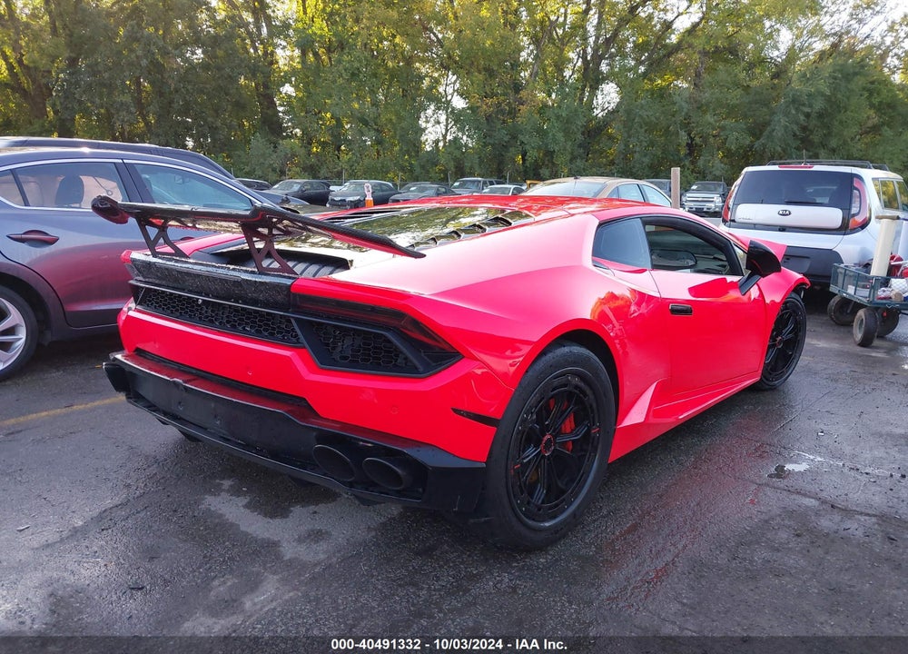 2017 LAMBORGHINI HURACAN VIN: ZHWUC2ZF9HLA07464