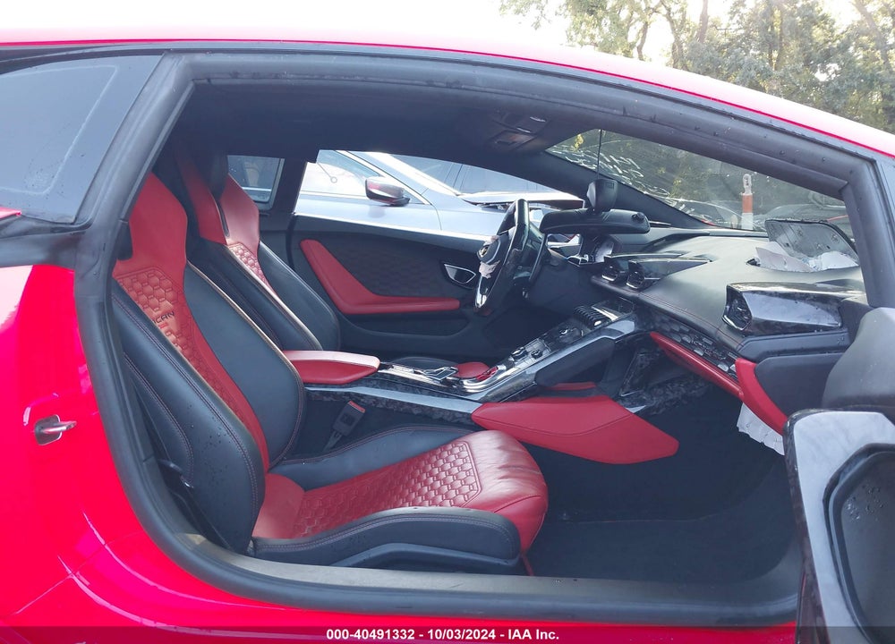 2017 LAMBORGHINI HURACAN VIN: ZHWUC2ZF9HLA07464