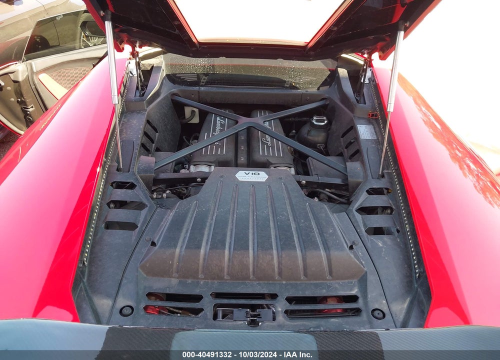2017 LAMBORGHINI HURACAN VIN: ZHWUC2ZF9HLA07464