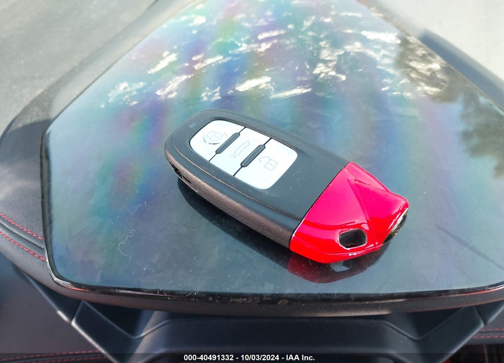 2017 LAMBORGHINI HURACAN VIN: ZHWUC2ZF9HLA07464