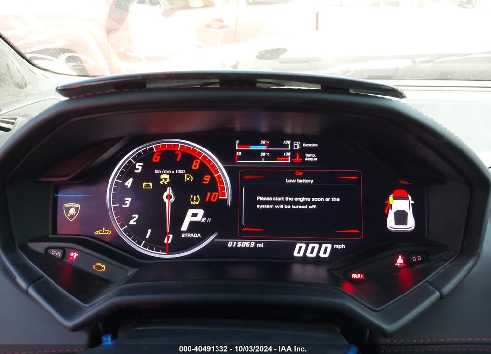 2017 LAMBORGHINI HURACAN VIN: ZHWUC2ZF9HLA07464