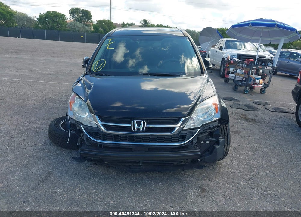 2010 HONDA CR-V EX VIN: 5J6RE3H57AL005300