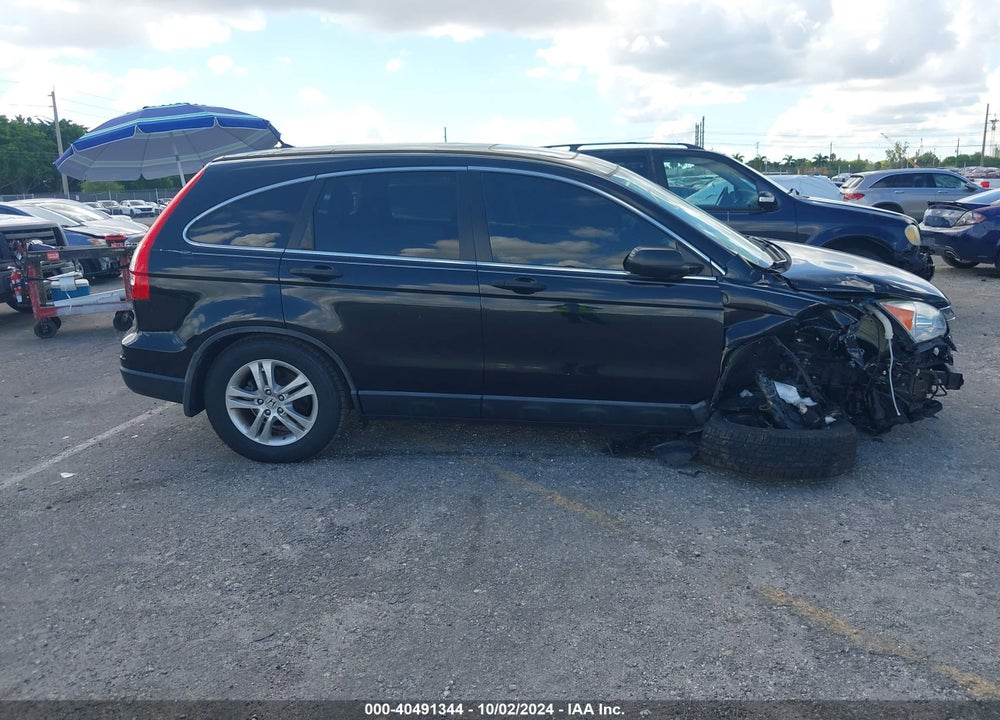 2010 HONDA CR-V EX VIN: 5J6RE3H57AL005300