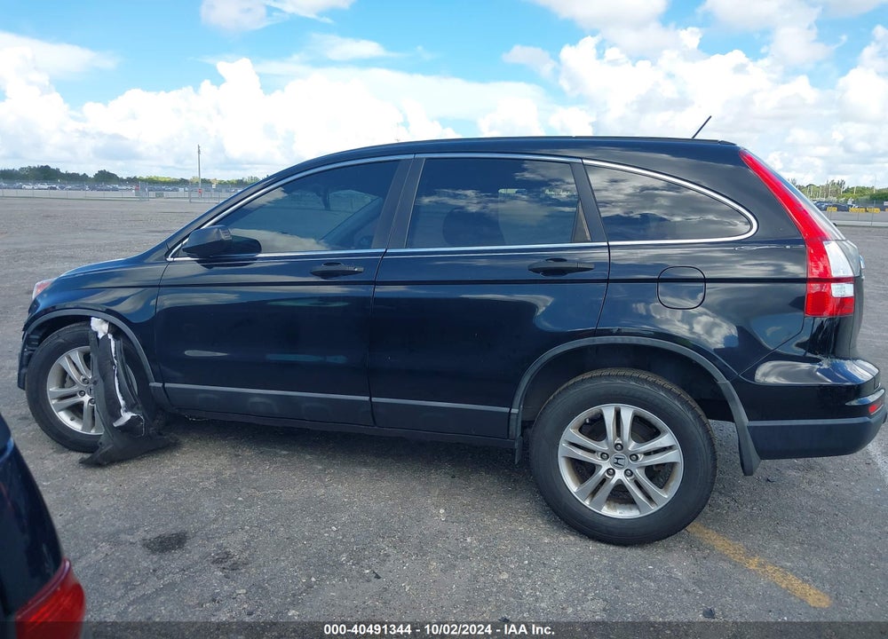 2010 HONDA CR-V EX VIN: 5J6RE3H57AL005300