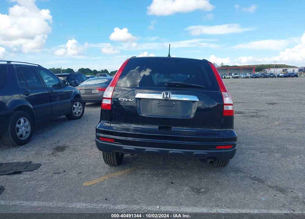 2010 HONDA CR-V EX VIN: 5J6RE3H57AL005300