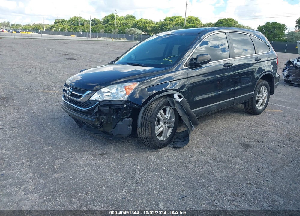 2010 HONDA CR-V EX VIN: 5J6RE3H57AL005300
