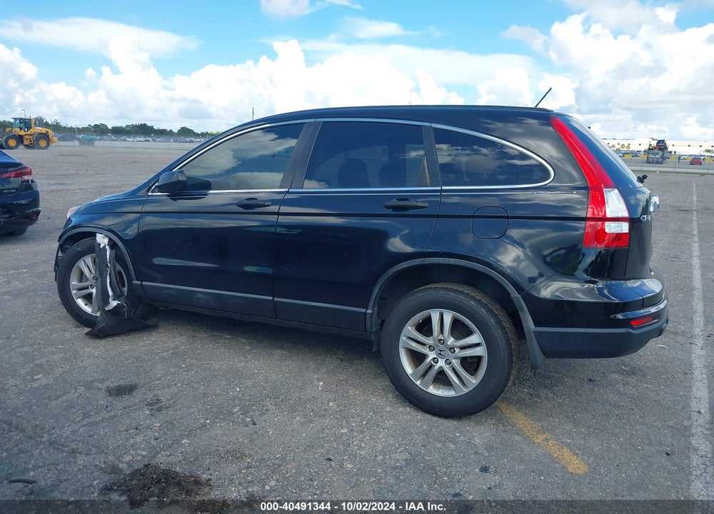 2010 HONDA CR-V EX VIN: 5J6RE3H57AL005300