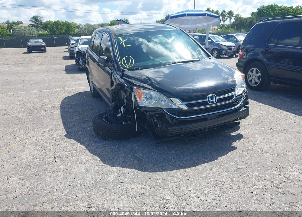2010 HONDA CR-V EX VIN: 5J6RE3H57AL005300