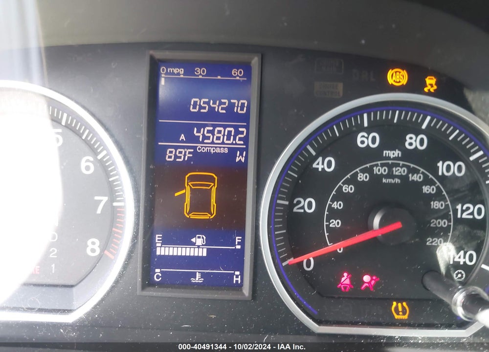 2010 HONDA CR-V EX VIN: 5J6RE3H57AL005300