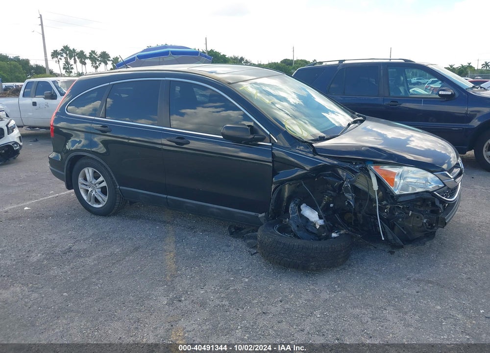 2010 HONDA CR-V EX VIN: 5J6RE3H57AL005300