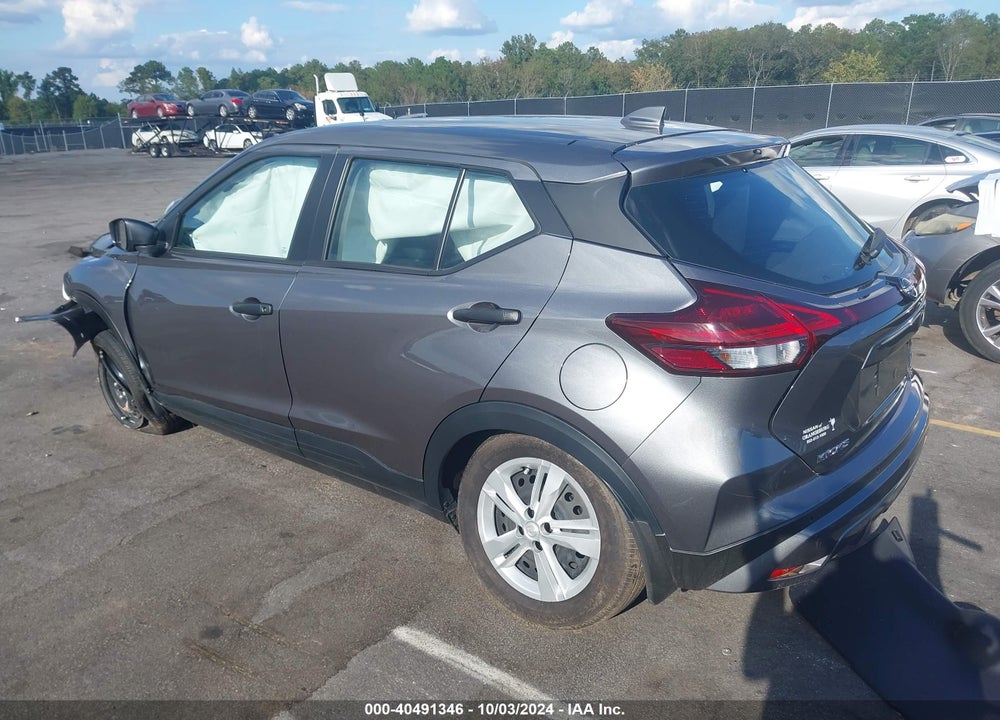 2024 NISSAN KICKS S XTRONIC CVT VIN: 3N1CP5BV4RL494476