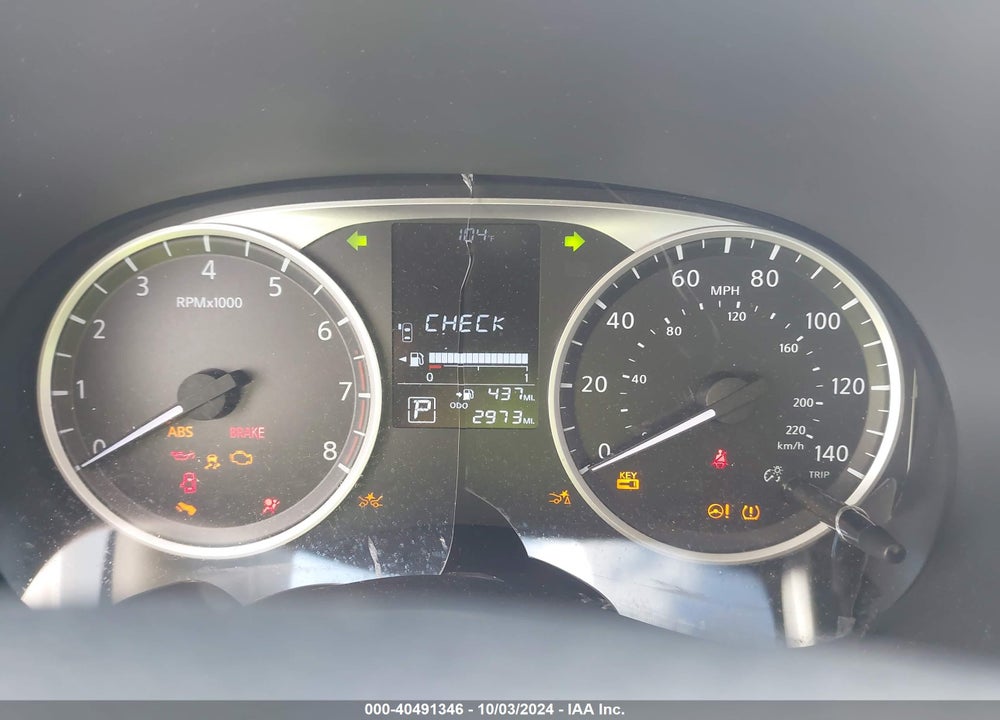 2024 NISSAN KICKS S XTRONIC CVT VIN: 3N1CP5BV4RL494476