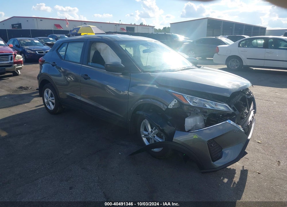 2024 NISSAN KICKS S XTRONIC CVT VIN: 3N1CP5BV4RL494476