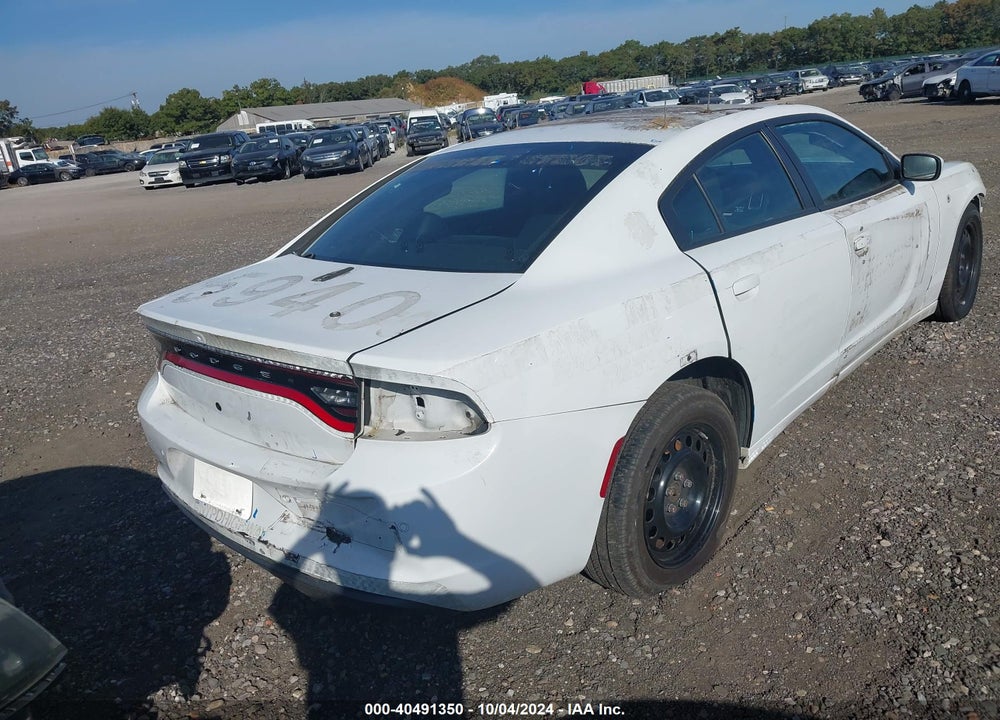 2016 DODGE CHARGER POLICE VIN: 2C3CDXKT4GH342059