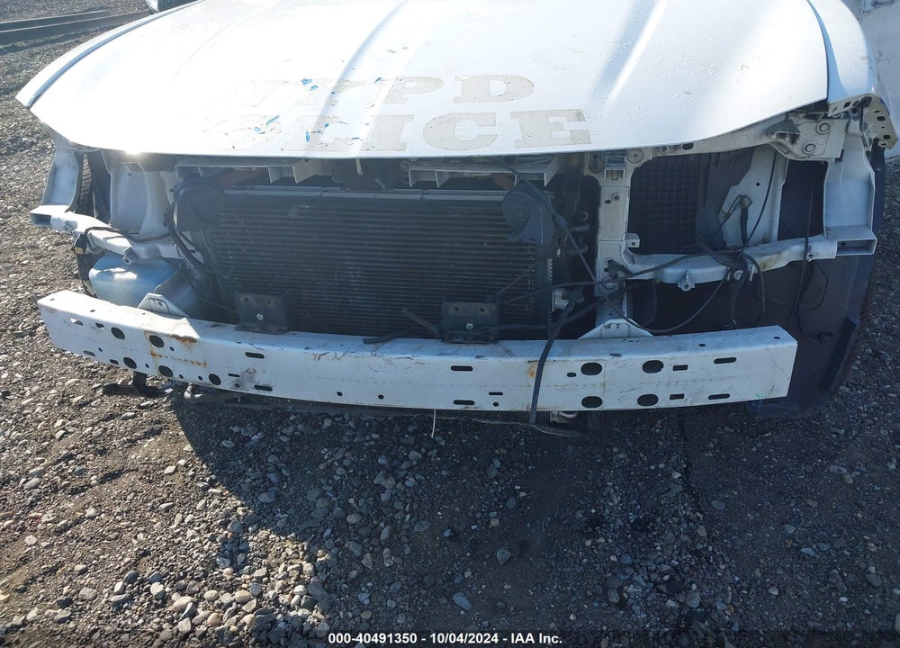 2016 DODGE CHARGER POLICE VIN: 2C3CDXKT4GH342059