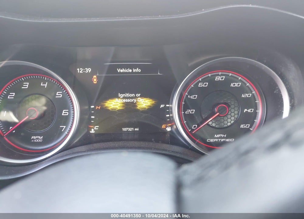 2016 DODGE CHARGER POLICE VIN: 2C3CDXKT4GH342059
